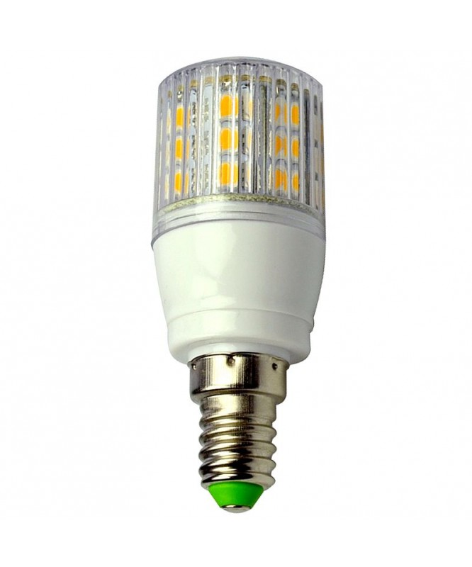 E14 24V warmweiß DC nicht LED Lampe 2700K 12V dimmbar 4W Ø32x83mm