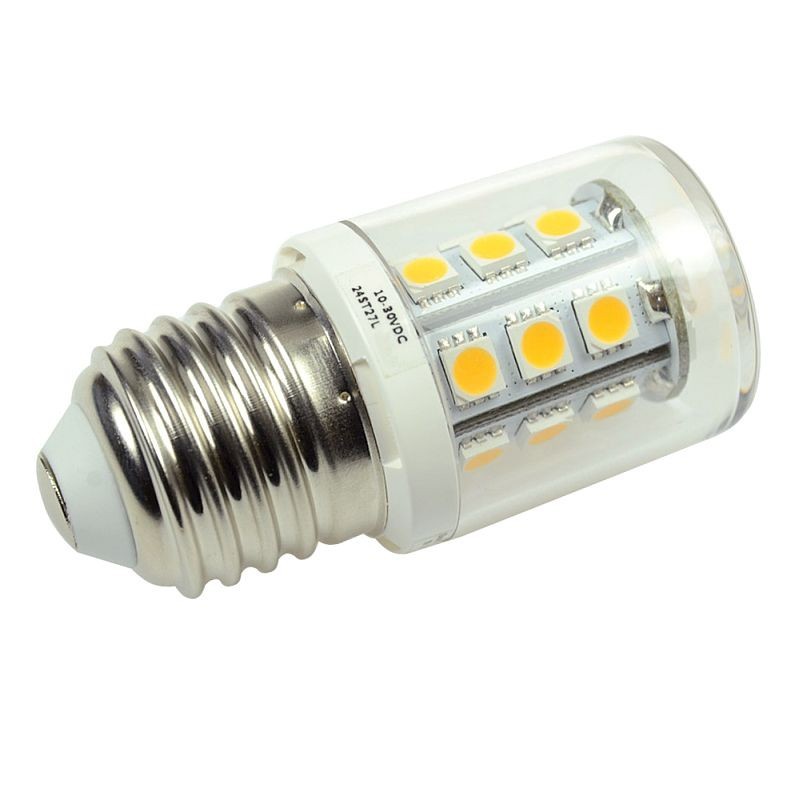 H11 LED Glühlampenset 12/24 Volt weiß - für 12 und 24 Volt Einsatz