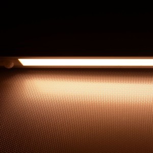 DC LED Lichtleiste 7W 3000K warmweiß nicht dimmbar 12V 500x30x16,5mm